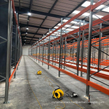 Manufacturer Heavy Duty Warehouse Shelving Storage Pallet Racking Selective Heavy Duty Racking System